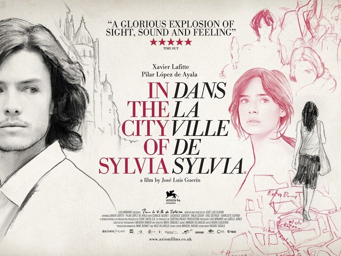 In the City of Sylvia - Posters