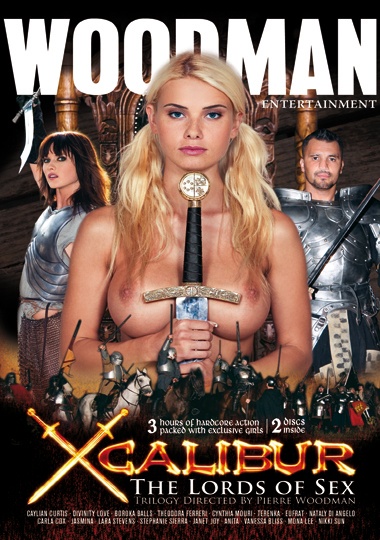 Xcalibur, the Lords of Sex - Posters