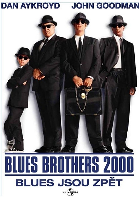 Blues Brothers 2000 - Plakáty