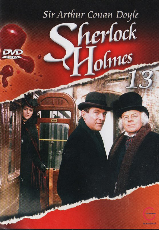 Návrat Sherlocka Holmese - Vila Vistárie - Plakáty