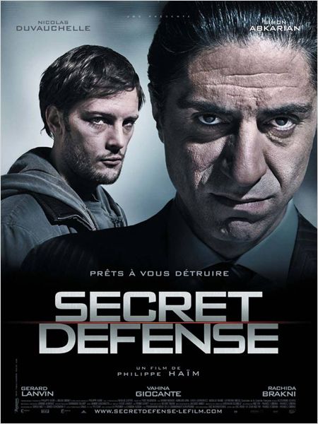 Secret Defense - Plakate