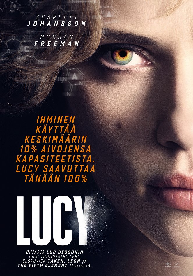 Lucy - Julisteet