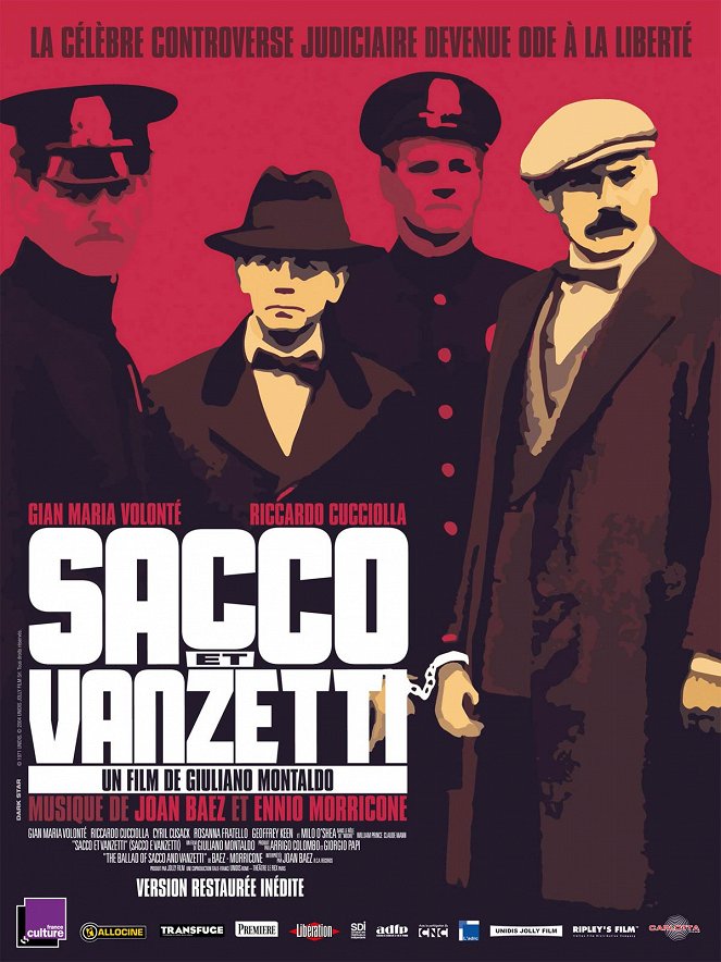 Sacco e Vanzetti - Plakaty