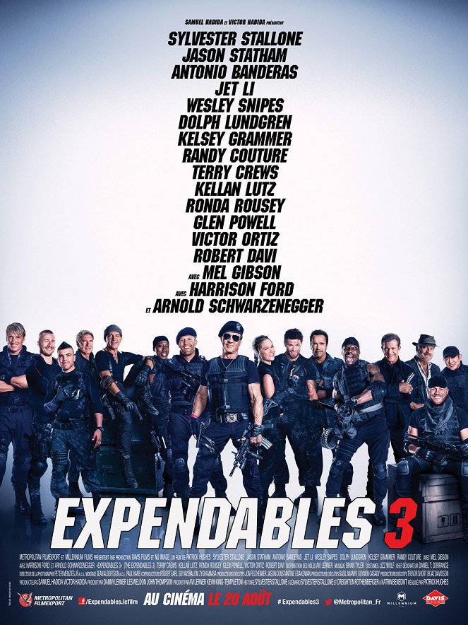 Expendables 3 - Affiches