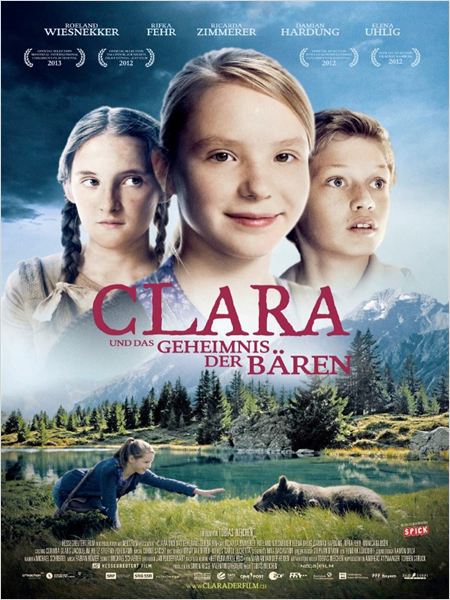Clara und das Geheimnis der Bären - Plakate