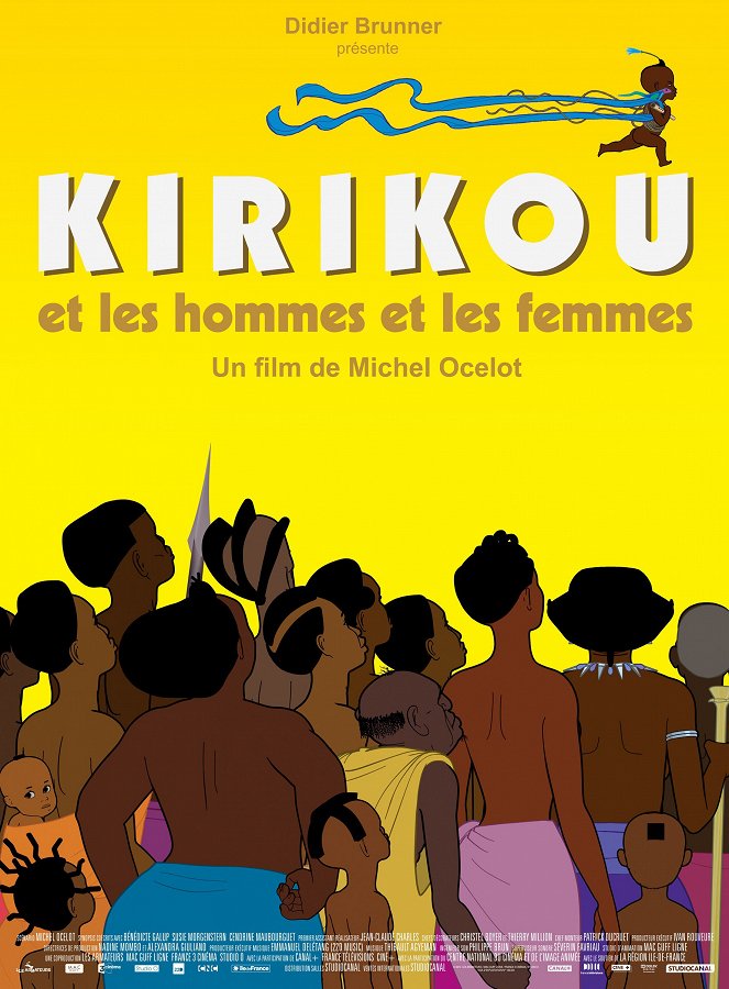 Kirikou et les hommes et les femmes - Posters