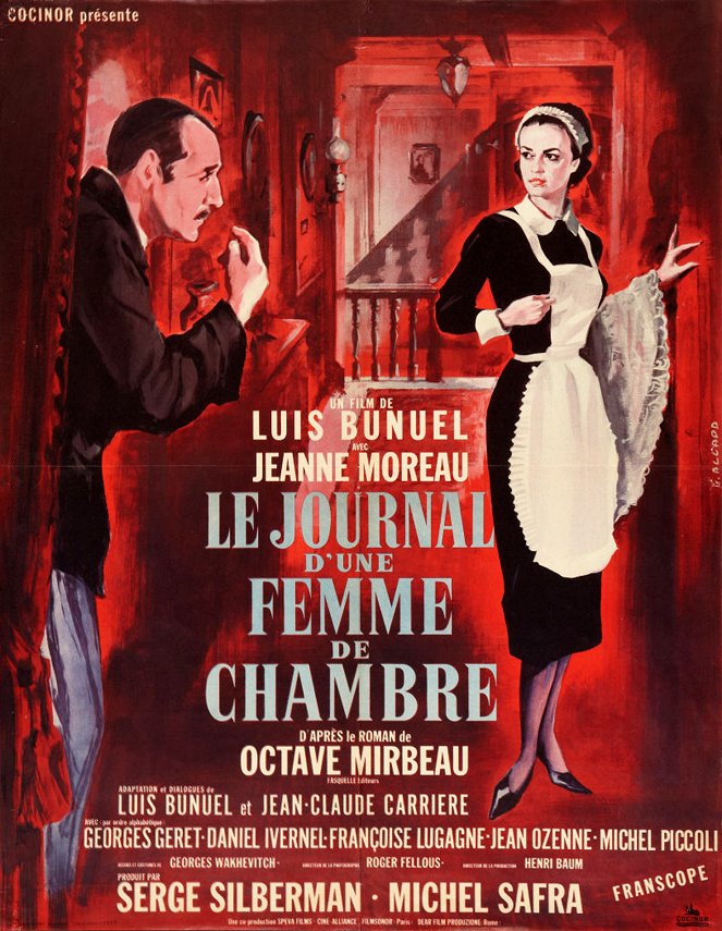 Diary of a Chambermaid - Posters