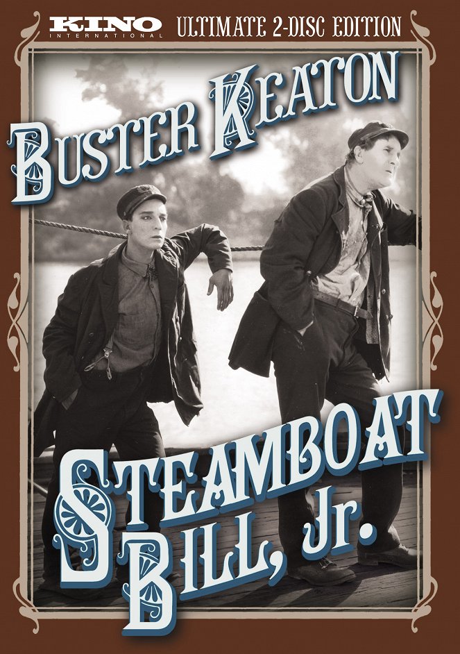 Steamboat Bill, Jr. - Posters