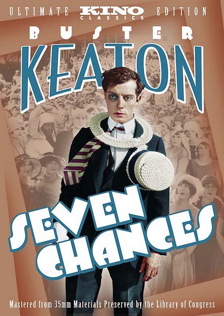 Seven Chances - Cartazes