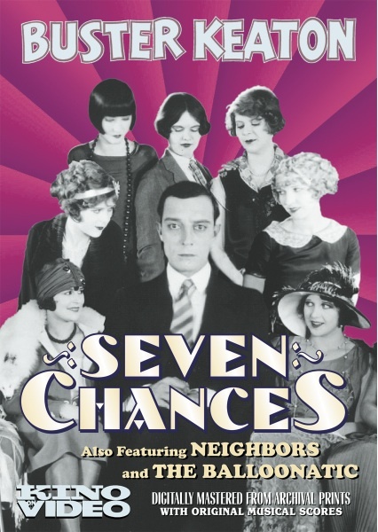 Seven Chances - Posters