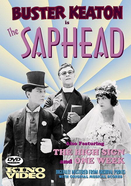 The Saphead - Cartazes