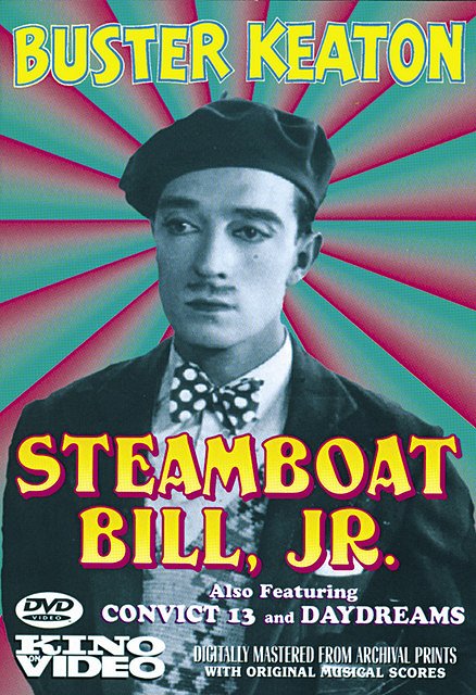 Steamboat Bill, Jr. - Posters