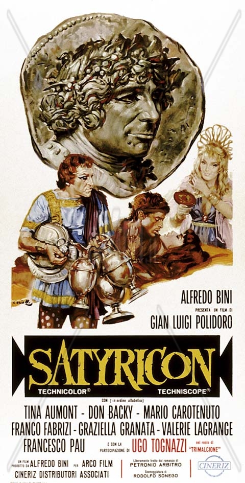 Satyricon - Plakátok
