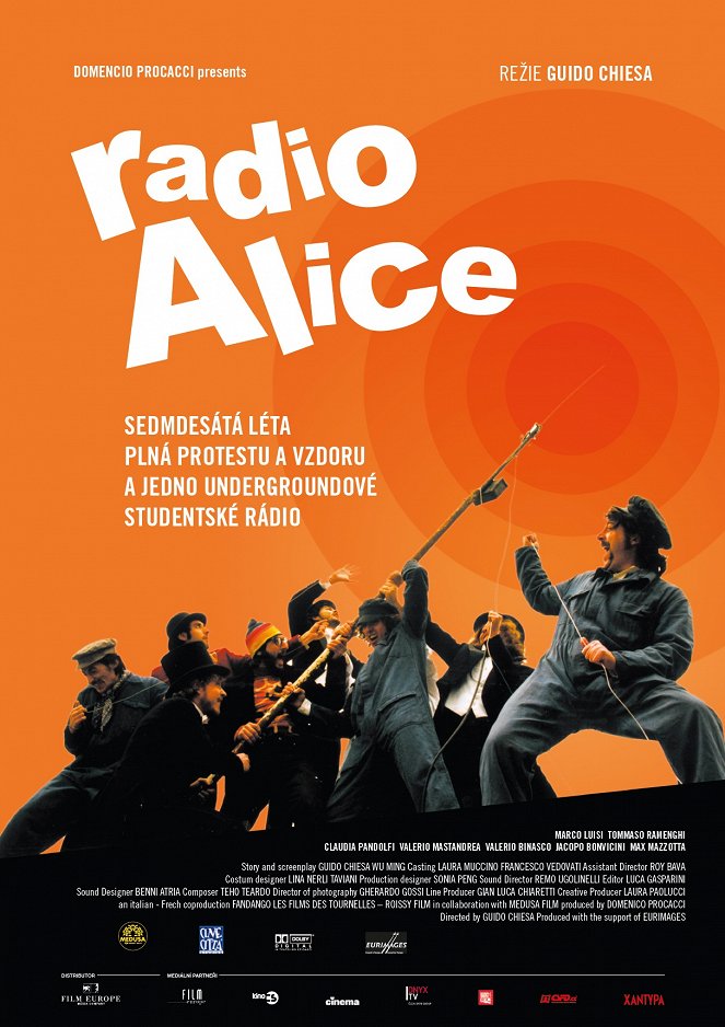 Radio Alice - Plakáty