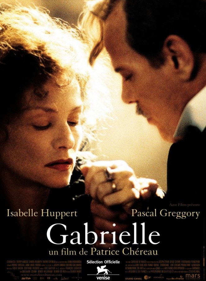 Gabrielle - Cartazes