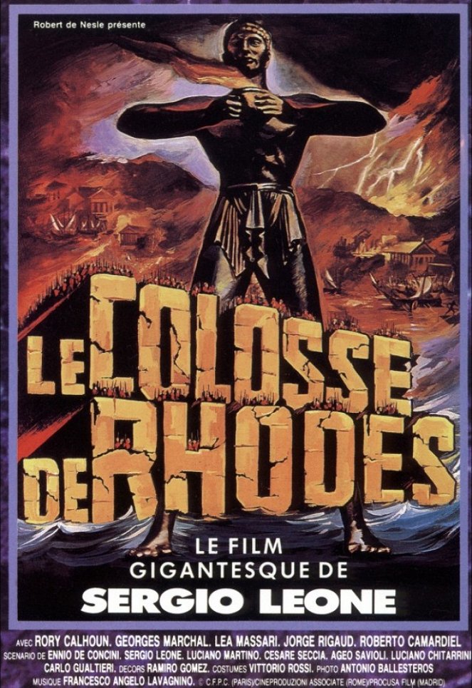 The Colossus of Rhodes - Posters