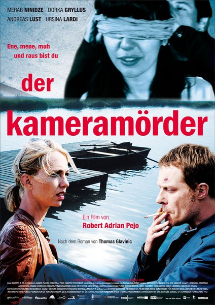 Der Kameramörder - Plakate