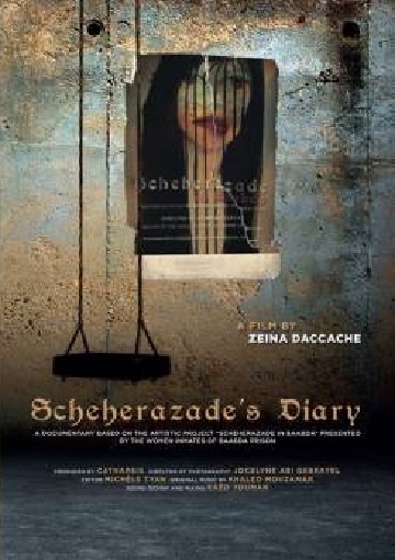 Scheherazade's Diary - Carteles