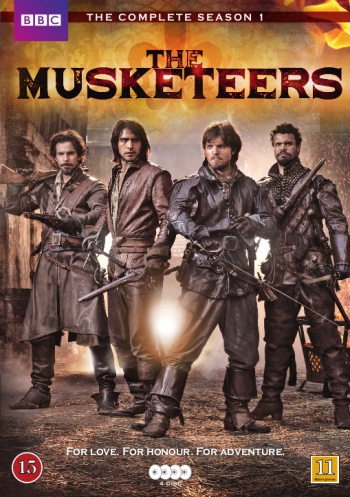 Musketörerna - The Musketeers - Season 1 - Julisteet