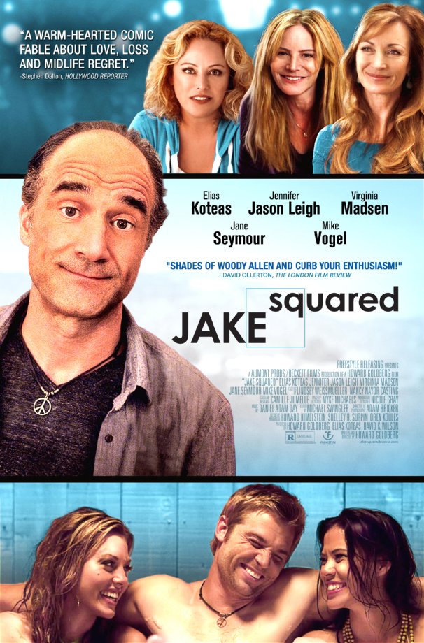 Jake a négyzeten - Plakátok