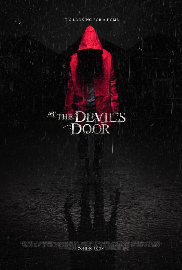 At the Devil's Door - Plagáty