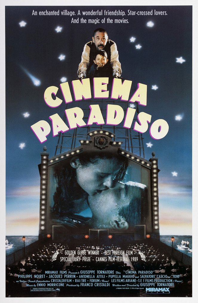 Cinema Paradiso - Posters