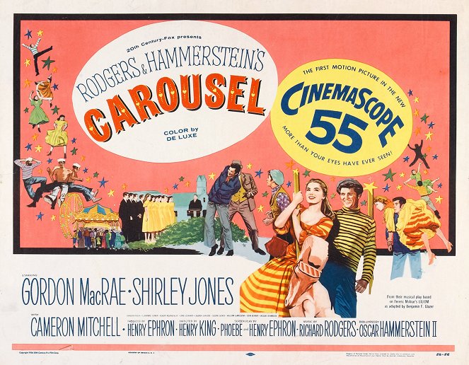 Carousel - Plakáty