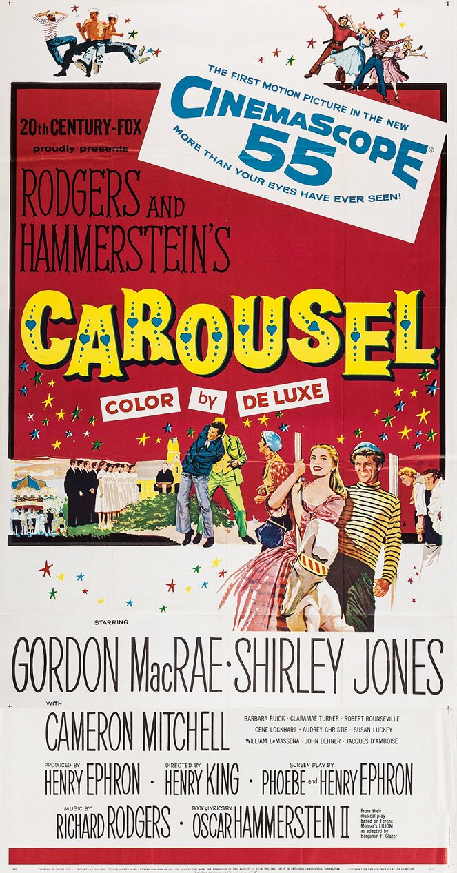 Carousel - Plakáty