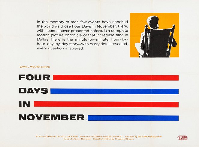 Four Days in November - Plakaty
