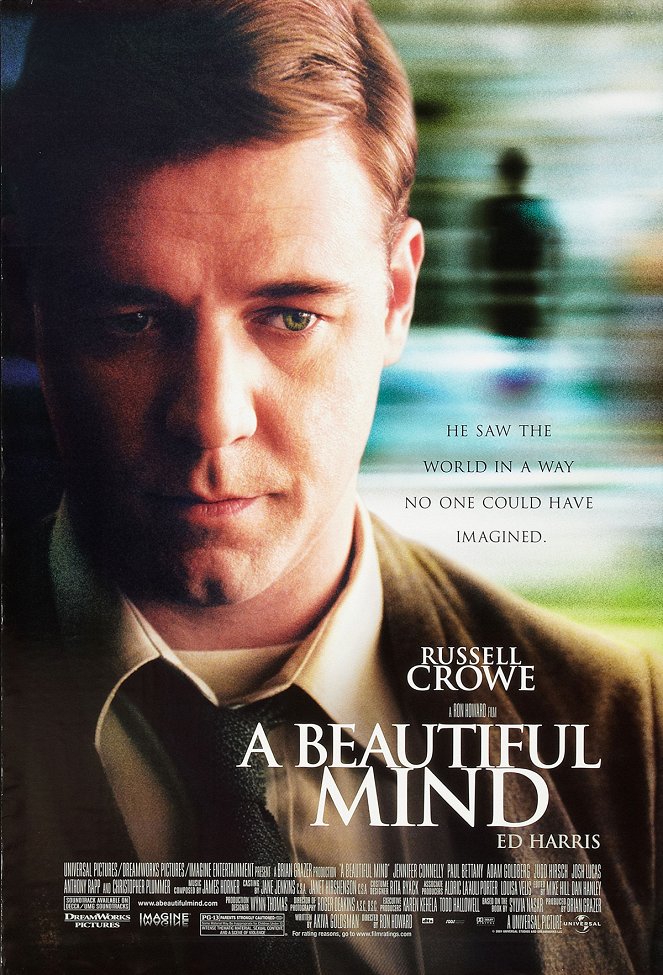 A Beautiful Mind - Plakate