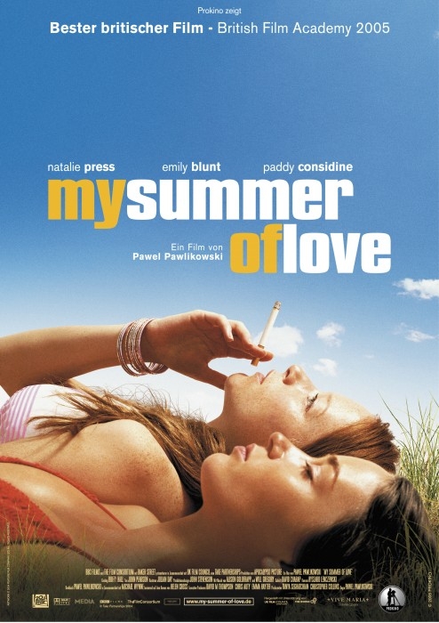 My Summer of Love - Plakate