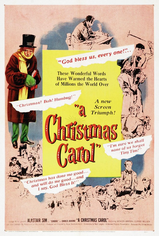 Eine Weihnachtsgeschichte - Plakate