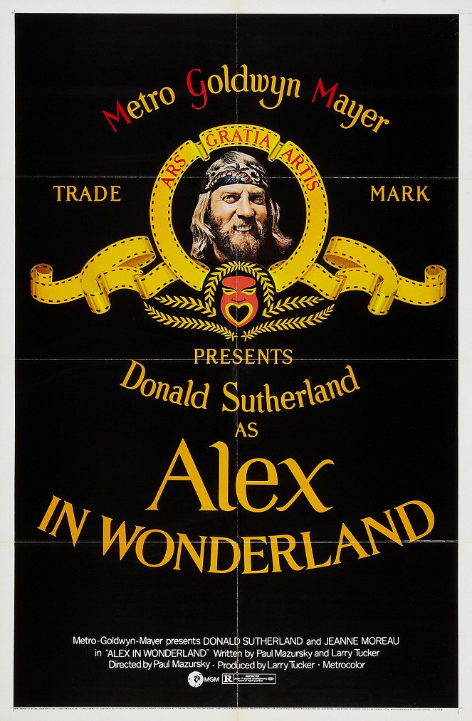 Alex im Wunderland - Plakate