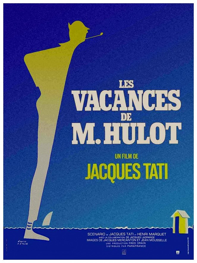 Prázdniny pana Hulota - Plakáty
