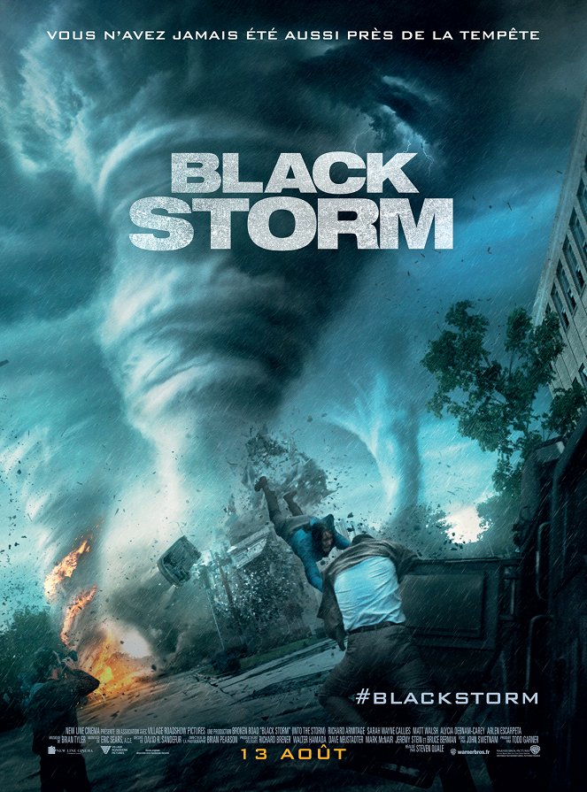 Black Storm - Affiches