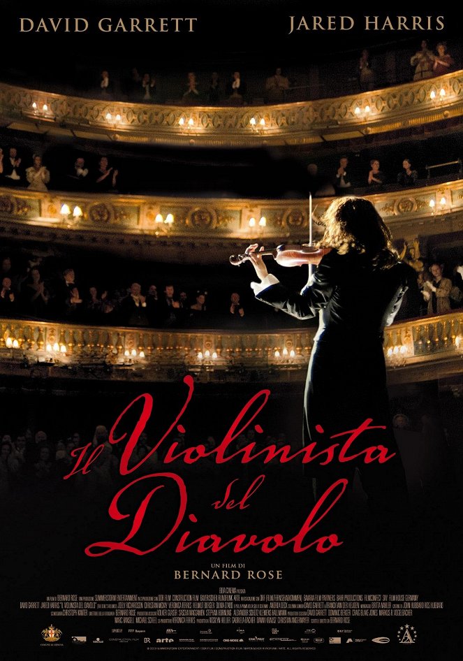 Paganini: The Devil's Violinist - Julisteet