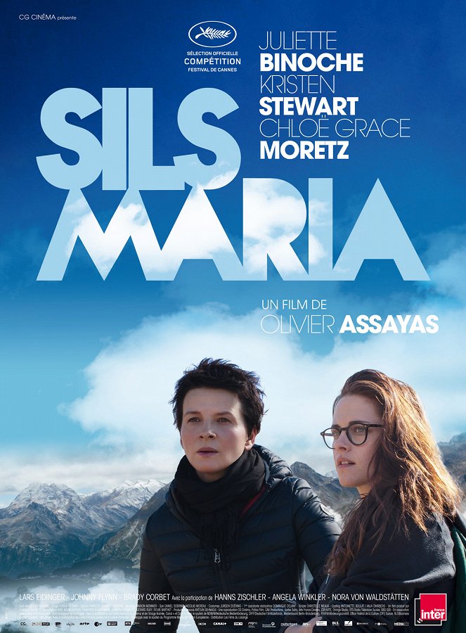 Sils Maria felhői - Plakátok