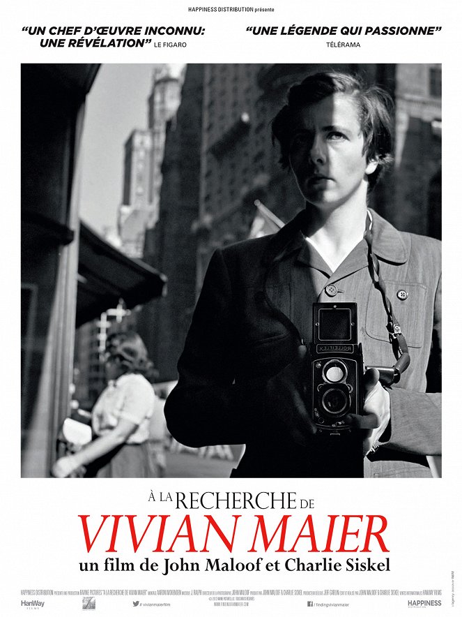A la recherche de Vivian Maier - Affiches