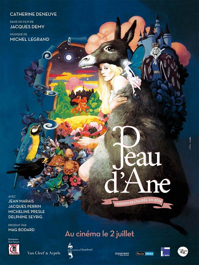 Peau d'âne - Affiches