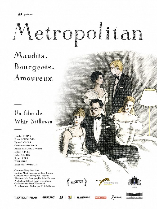 Metropolitan - Affiches