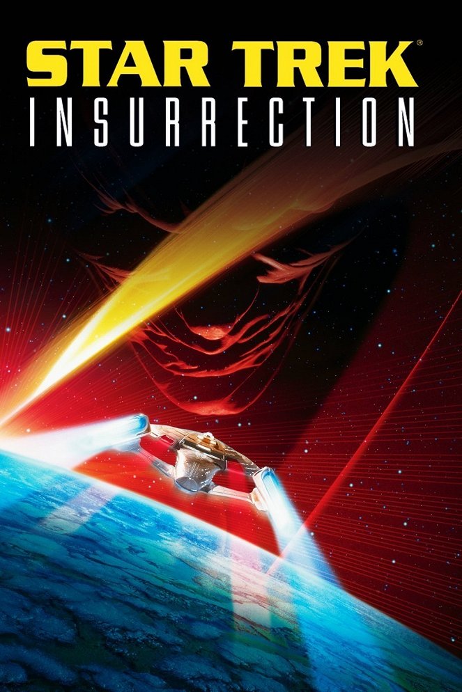 Star Trek: Insurrection - Affiches