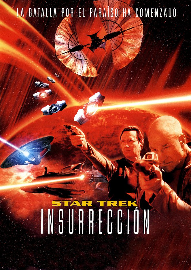 Star Trek: Insurrección - Carteles