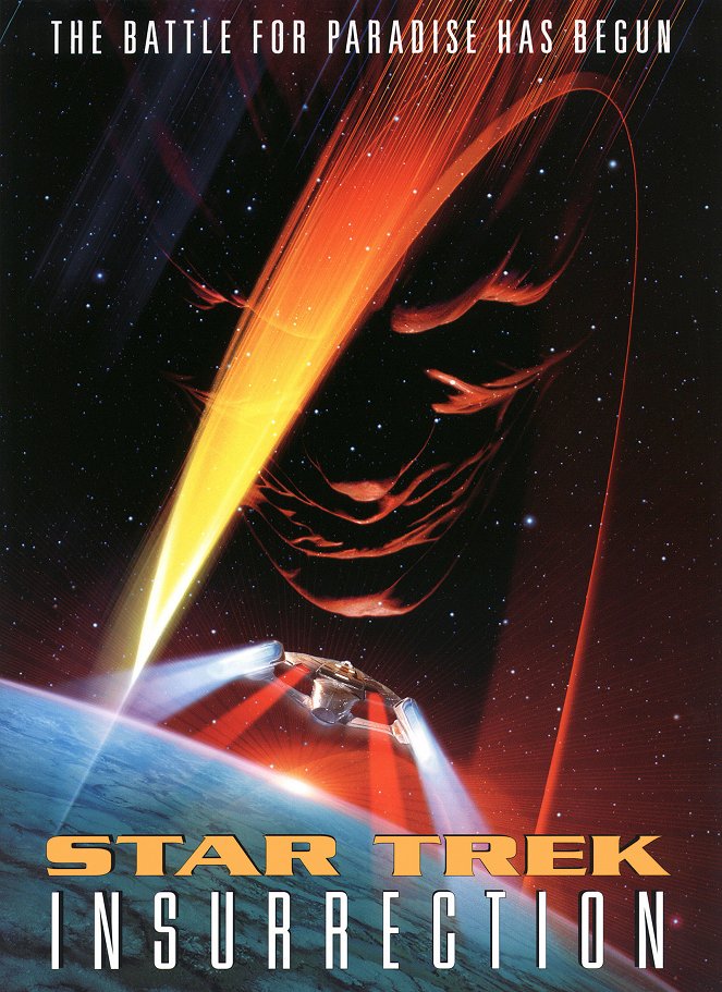 Star Trek - kapina - Julisteet