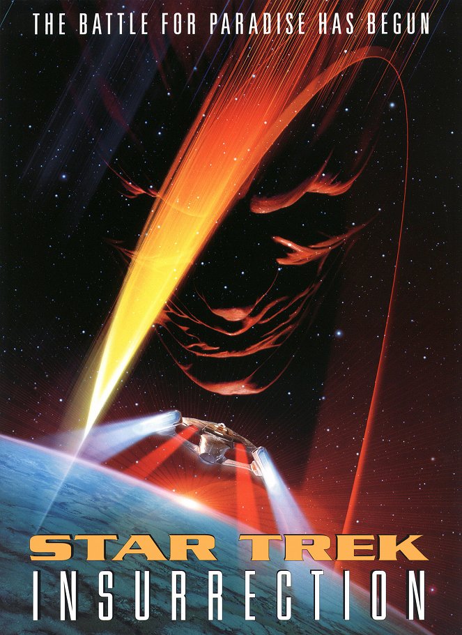 Star Trek: Insurrección - Carteles