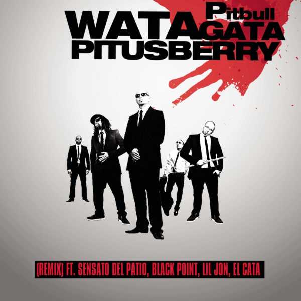 Pitbull - Watagatapitusberry - Cartazes