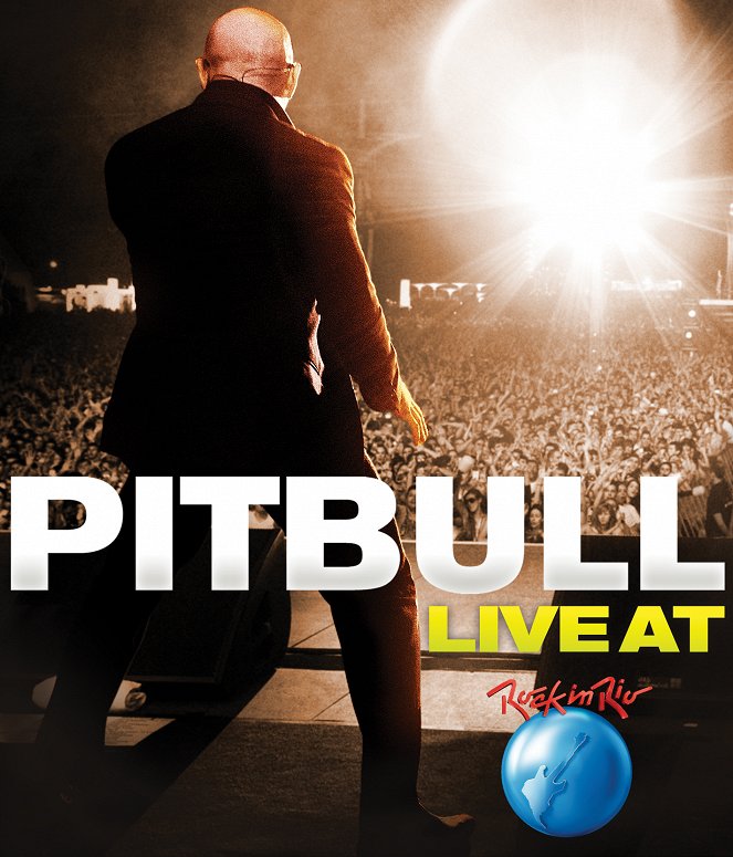 Pitbull: Live at Rock in Rio - Posters