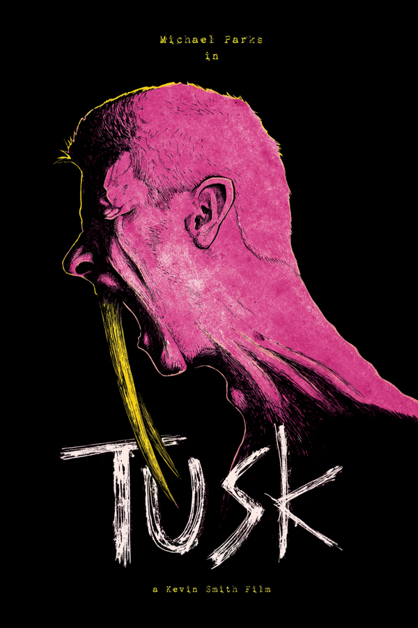 Tusk: A Transformação - Cartazes