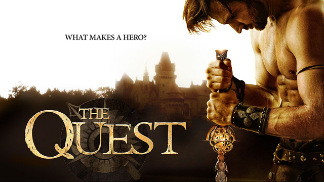 The Quest - Plakate