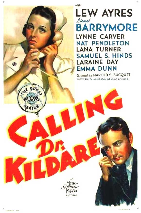 Calling Dr. Kildare - Carteles