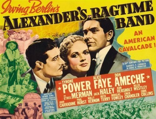 Alexander's Ragtime Band - Posters
